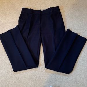 J.Crew $128 1035 Trouser in Superfine Cotton, Dark Navy